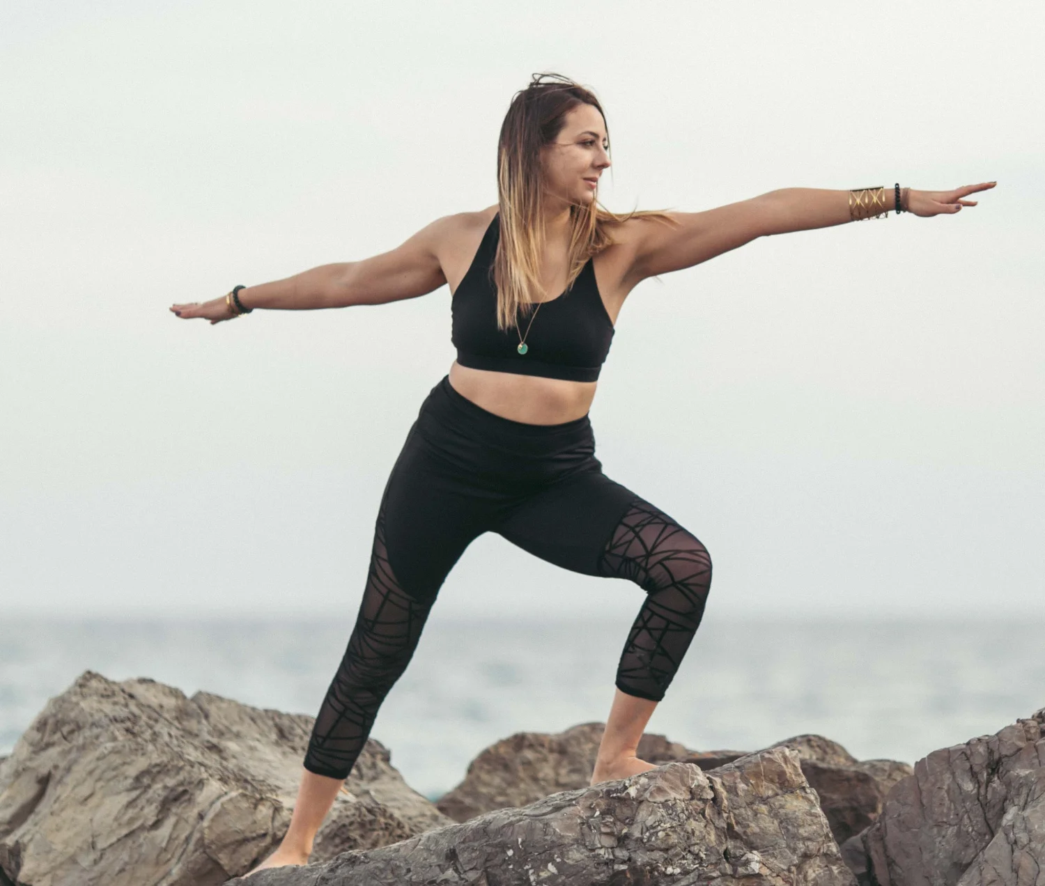 Anselle professeure de Yoga