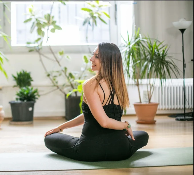 Anselle professeure Yoga